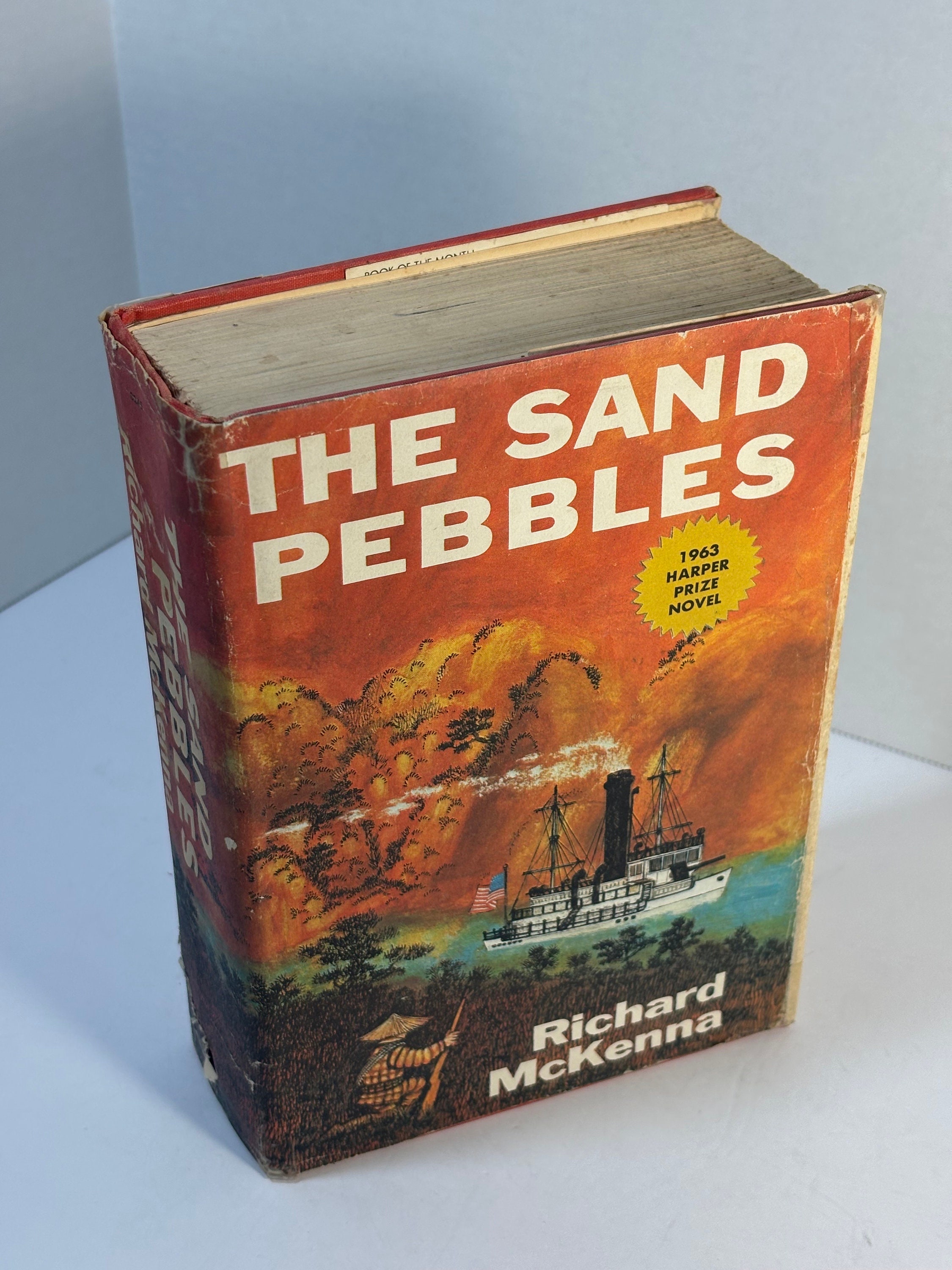 The Sand Pebbles, by Richard Mckenna. First Edition, 1962 Polished