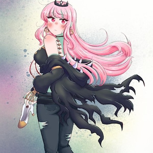 Mori Calliope Sinderella Print