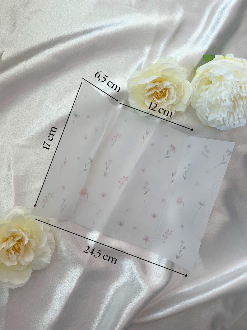 Transparent Envelope for Invitations (12 X 17 Cm / B6) | Clear Sleeve ...