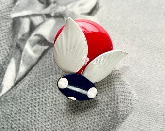 Vintage Lady Bug Pin