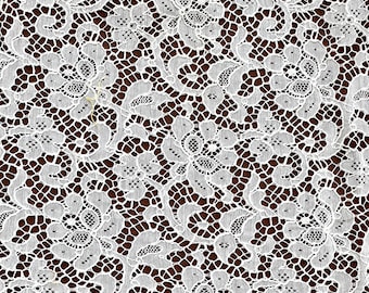 Antique Alencon Lace Trim