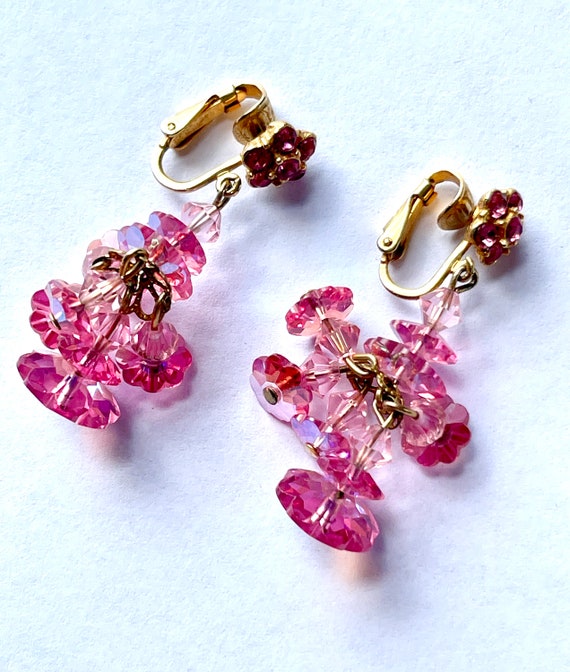 Vintage Vogue Jrly Dangle Earrings - image 2