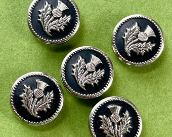 Thistle Buttons