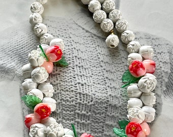 Vintage Kramer Flower Necklace