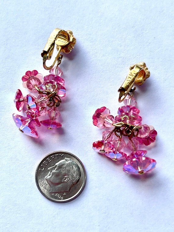 Vintage Vogue Jrly Dangle Earrings - image 3