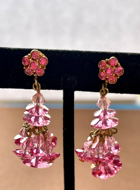 Vintage Vogue Jrly Dangle Earrings - image 1