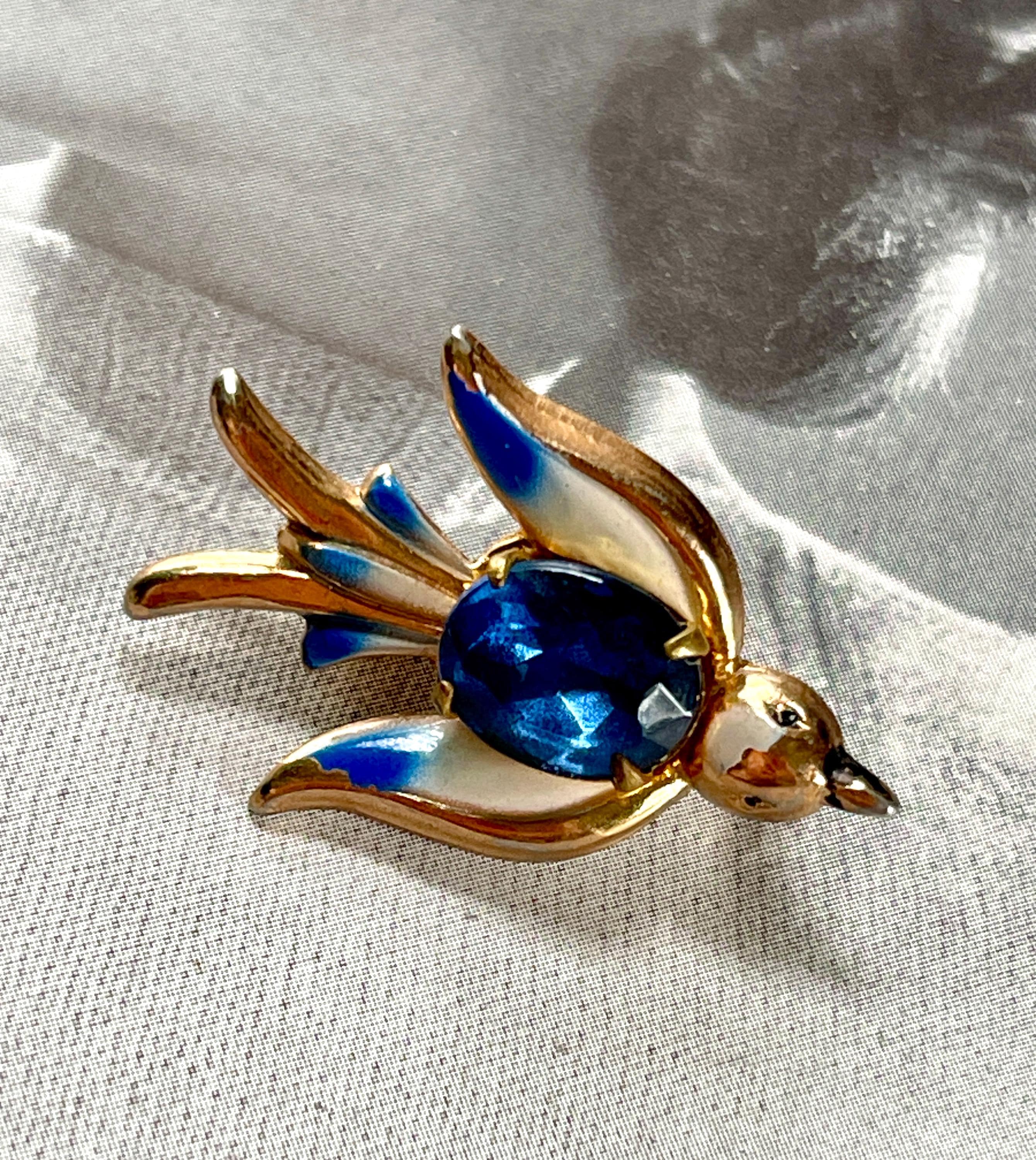 Vintage Brooches - Etsy