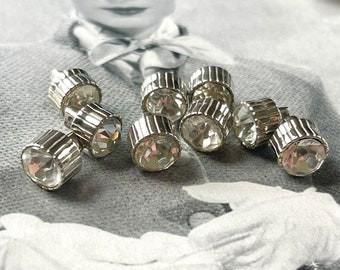 Vintage Rhinestone Buttons