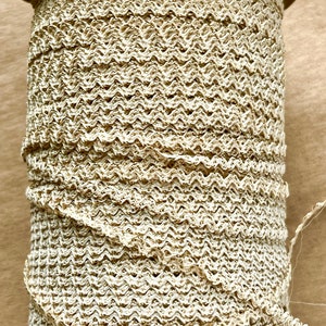 Vintage Baby  Gold  Rick Rack  Trim