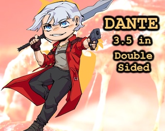 Dante Devil May Cry Keychain