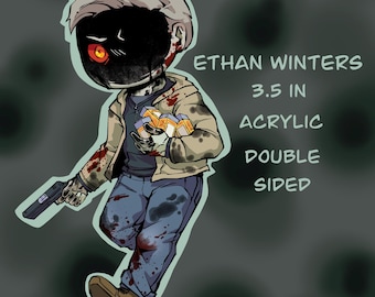 Ethan Winters Keychain