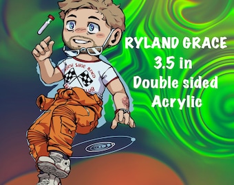 Project Hail Mary Ryland Grace Keychain PREORDER