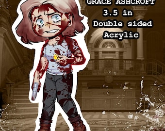 Grace Ashcroft RE9 Keychain