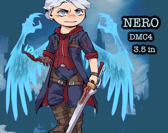 Nero Devil May Cry 4 Keychain