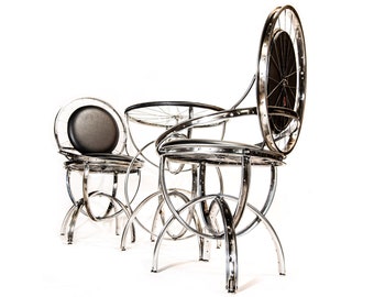 Bike Part (Bicycle Wheels) Chair - S-2 XO2