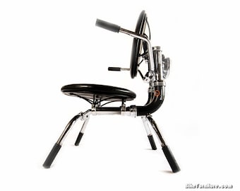 Reused Motorcycle part chair