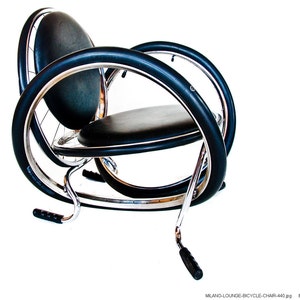 Bike Part Lounge Chair - Milano