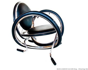 Bike Part Lounge Chair - Milano