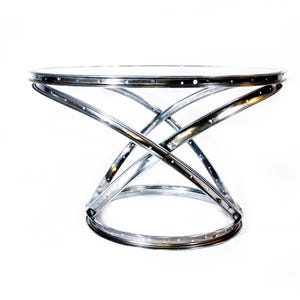 Bicycle Wheel Table - Modulus Coffee Table