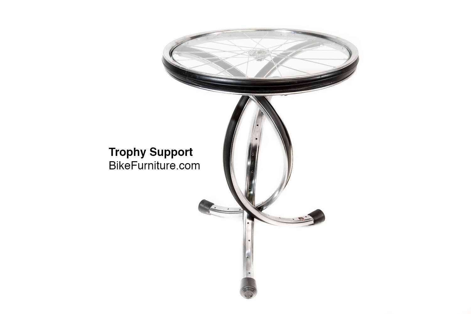 Trophy Table Bicycle Wheel Table Etsy
