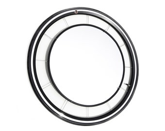 Road Bike Wheel Mirror