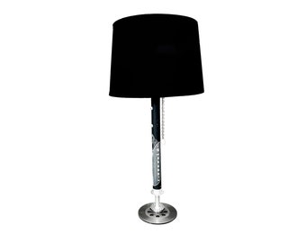 Reused Bicycle Part Table Lamp