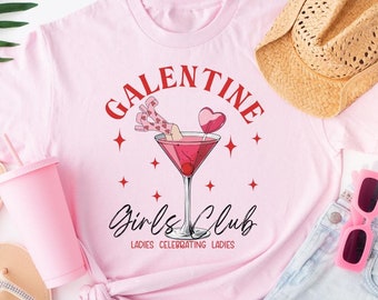 Galentine's Day Squad Tee | Vintage Cow Designs