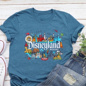Disneyland Resort Shirt, Disneyland Trip Shirt, Disneyland Family Shirt, Magic Kingdom Shirt, Disneyland Shirt, Disney Park Shirt,Disney Tee