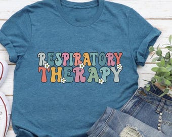 Respiratory Therapy Shirt, Respiratory Therapist Tee, Nurse Appreciation Week, Respiratory Therapy Gift, Lung Therapist Shirt,Lung Squad Tee