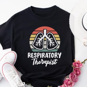 Lung Therapist Shirt, Respiratory Therapist, Respiratory Therapists Shirt, Anatomical Lung Shirt, Therapist Shirt, Nurse Shirt, Lung T-shirt