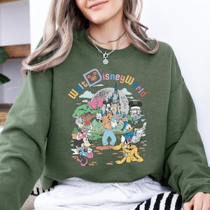 Retro Walt Disney World Sweatshirt