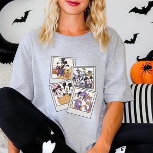 Vintage Halloween Mickey and Friends Shirt, Happy Halloween Shirt, Disney Halloween, Mickey&#39;s Not So Scary Party, Disney Spooky Shirt
