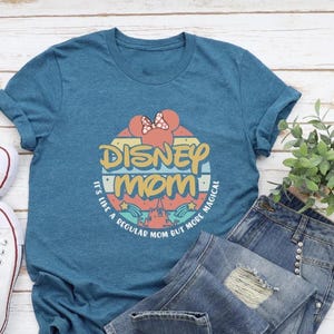 Disney Mom Shirt, Disney Magical Mom Shirt, Disney Mother&#39;s Day Shirt, Magical Mama Shirt, Disney Mom Tee, Disneyworld Mom Shirt,Disney Gift