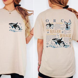 Orca Whale Shirt, Orca Killer Whale Shirt, Orca Shirt, Killer Whale Shirt, Orca Lovers Gift, Sea life Orca Whale Shirt,Save the Whales Shirt