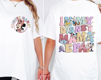 In My Disney Mama Era Shirt, Disney Mom Tee, Mother's Day Gift, Disney Mom Shirt, Disney Mom Era Shirt, Minnie Mom Shirt, Disney Mama Gift