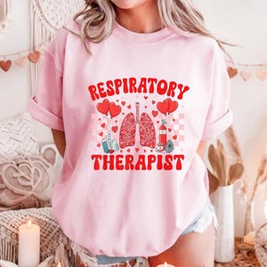 Chemise d&#39;inhalothérapeute, Chemise d&#39;inhalothérapeute, Chemise florale de pneumologue, Chemise d&#39;infirmière, Chemise d&#39;inhalothérapeute, Chemise d&#39;inhalothérapeute