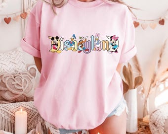 Micky und Co Shirt, Disneyland Shirt, Micky und Freunde Shirt, Disney Familienausflug, Disneyetsy Shirt, Disneyland T-shirt, Disney Familie T-Shirt
