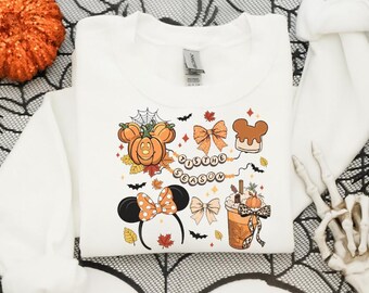 Tis The Season Disney Sweater, Disney Coquette Bow Fall Hoodie, Disney Cozy Season Sweatshirt, Fall Pumpkin Sweat, Disney Family Fall Vibes
