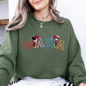 Disney - むmama Disney mickey mama mommy mom svg, in my disney mom era svg