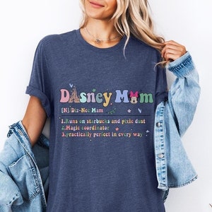 Disney Mom Shirt, Disney Mother Shirt, Disney Vacation Shirt, Disney Mothers Day Gift, Disney Family Trip Shirt, Minnie Mom T-shirt
