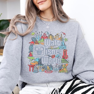 Walt disneyworld sweatshirt