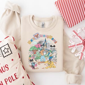 Mickey and Friends Sweater