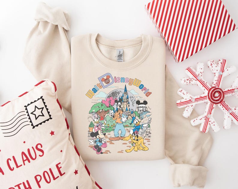 Mickey and Friends Sweater