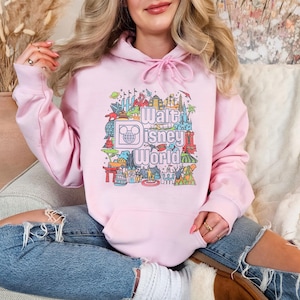 Disney lover hoodie