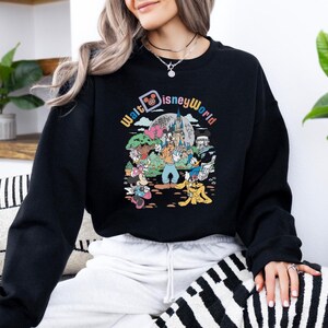Disney Trip Sweatshirt