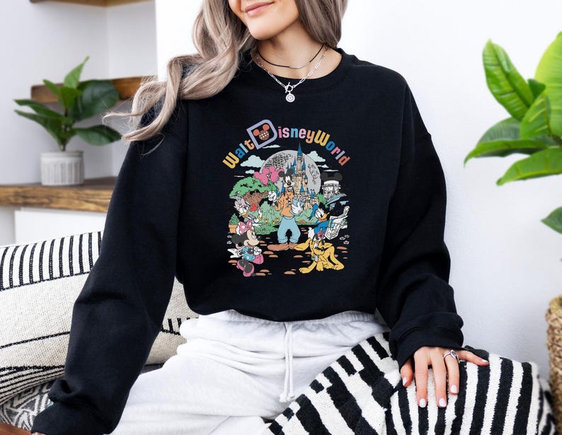 Disney Trip Sweatshirt