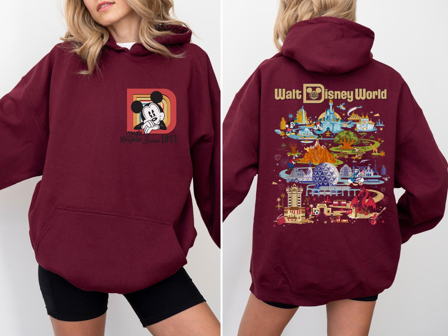 Walt Disney World Sweatshirt, Vintage Disneyworld Sweatshirt