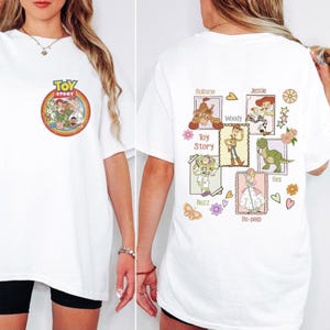 Retro Disney Toy Story Shirt, Toy Story Infinity and Beyond Shirt, Toy Story Characters Shirt, Disney Trip T-shirt,Toy Story and Friends Tee
