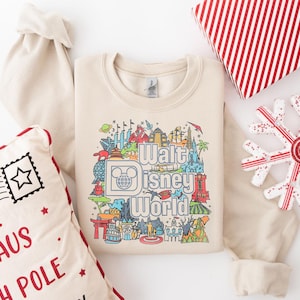 Disney park sweatshirt