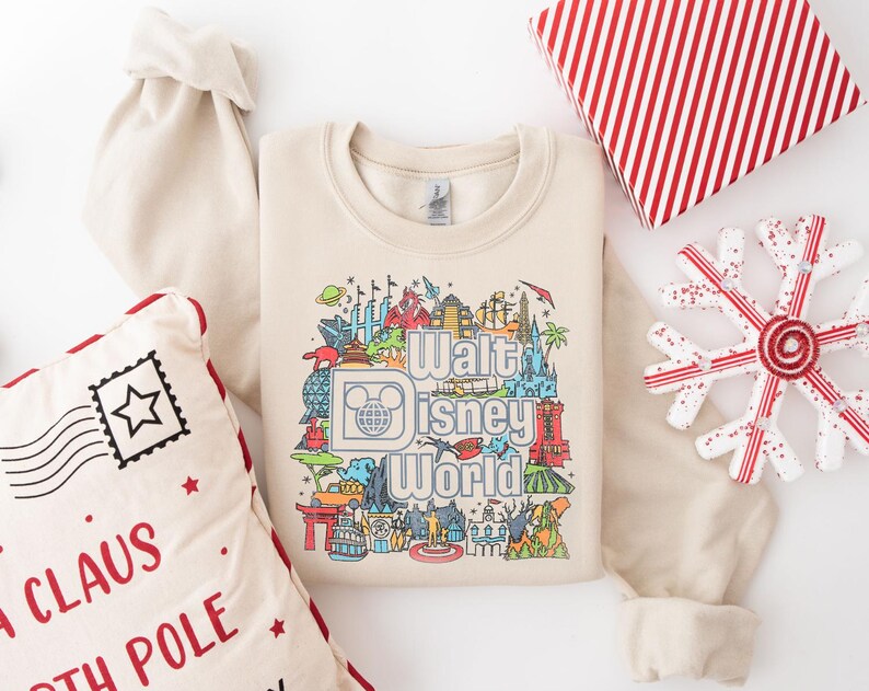 Disney park sweatshirt